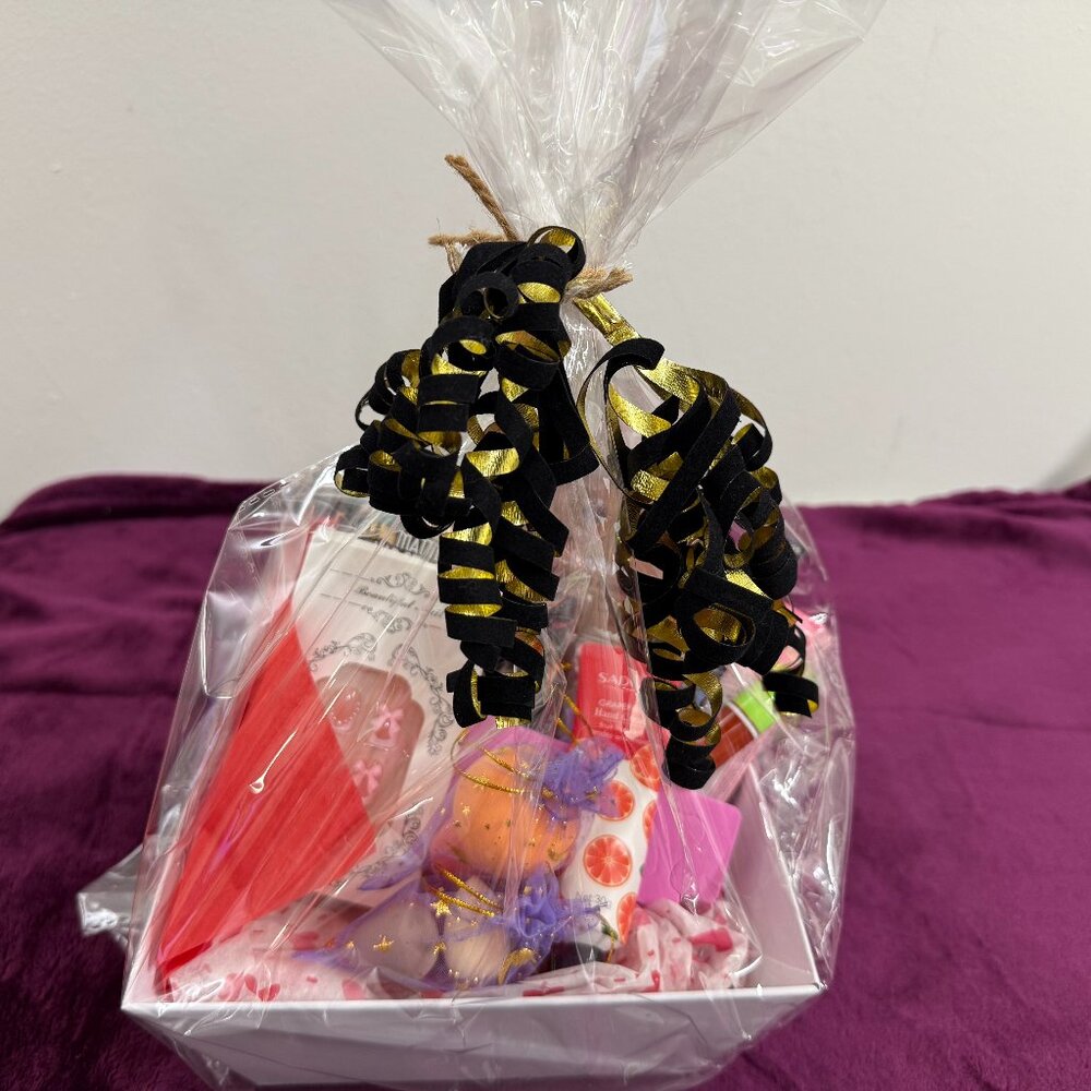 Valentine Beauty Bundle - Makeup, Bag, Nails and More